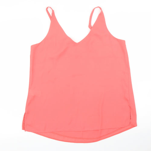 F&F Womens Pink   Camisole Blouse Size 10