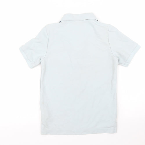 Slazenger Boys Blue   Basic Polo Size 7 Years