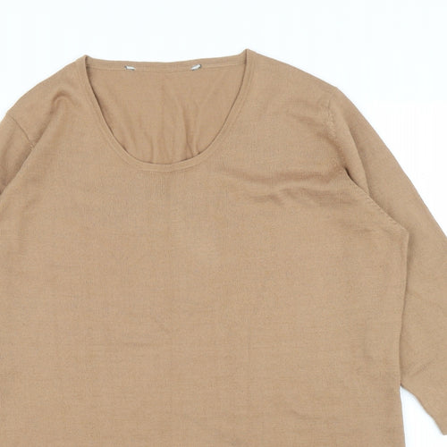 Preworn Womens Brown   Pullover Jumper Size XL
