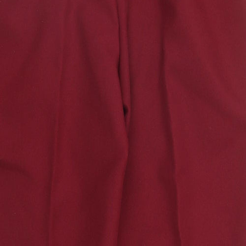 Queen Eleanor Womens Purple   Trousers  Size 10 L25 in