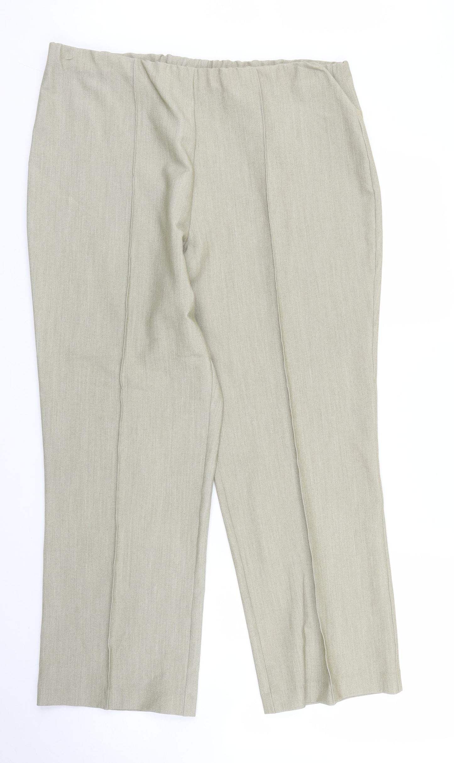 Arista Womens Green   Trousers  Size 16 L26 in