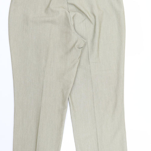 Arista Womens Green   Trousers  Size 16 L26 in