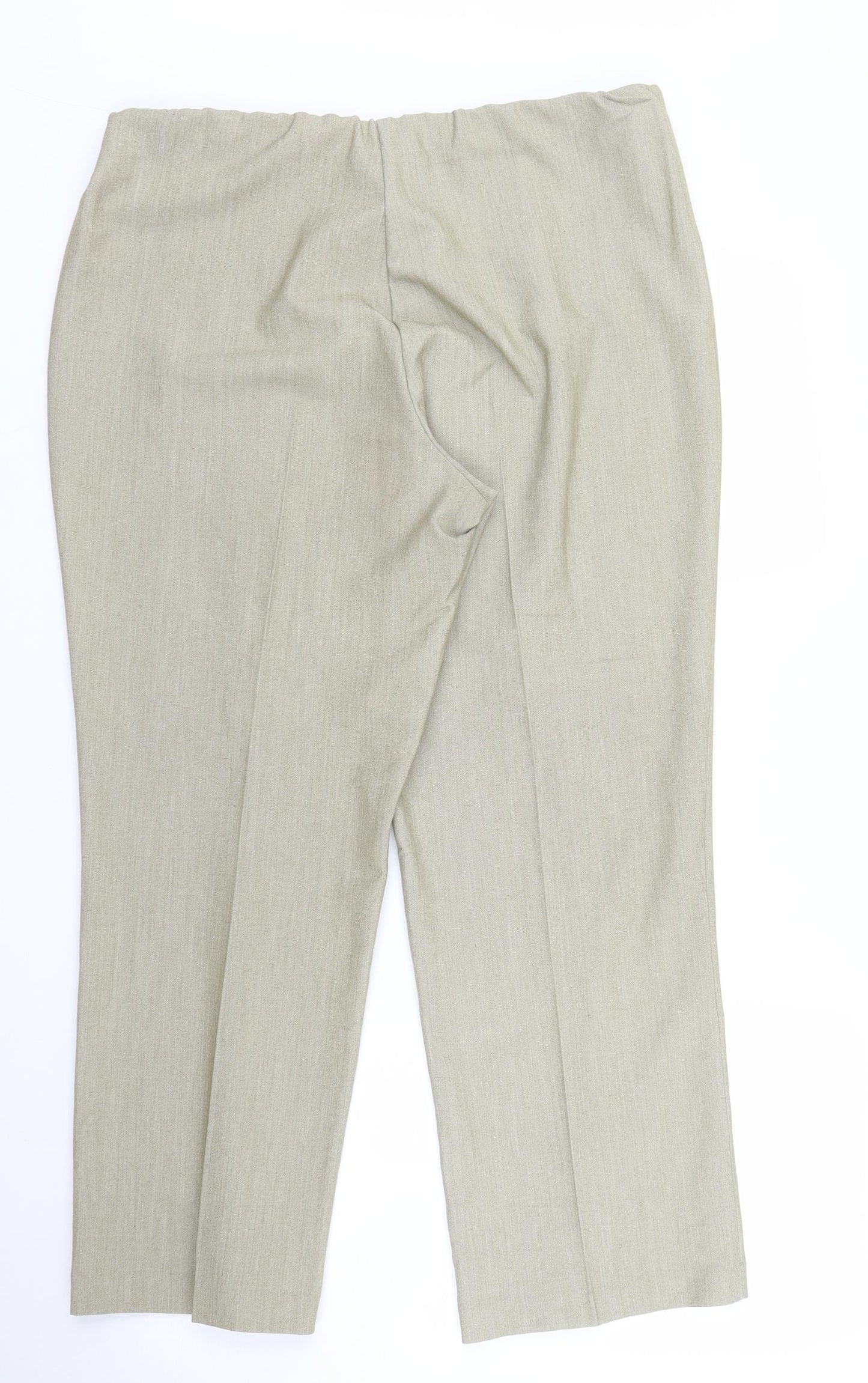 Arista Womens Green   Trousers  Size 16 L26 in