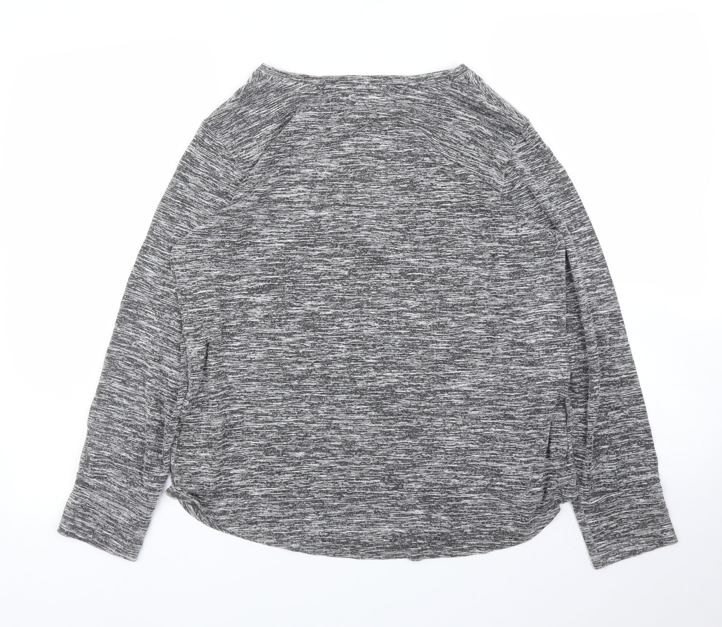 Papaya Womens Grey   Basic Blouse Size 16