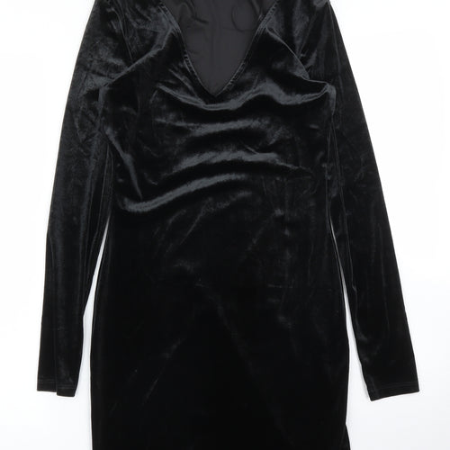 H&M Womens Black   Sheath  Size 10