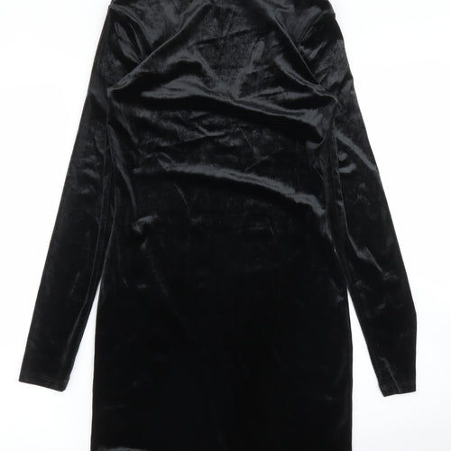 H&M Womens Black   Sheath  Size 10
