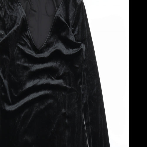 H&M Womens Black   Sheath  Size 10