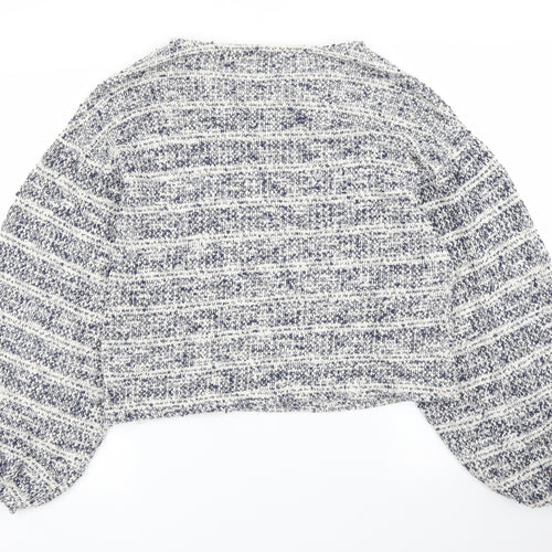 New Look Womens Blue   Pullover Jumper Size M