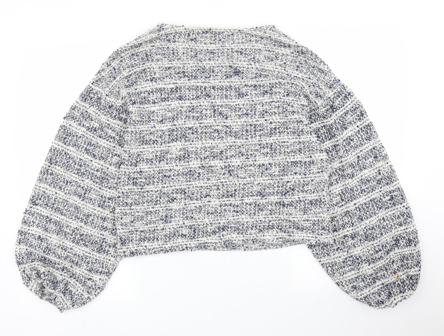 New Look Womens Blue   Pullover Jumper Size M