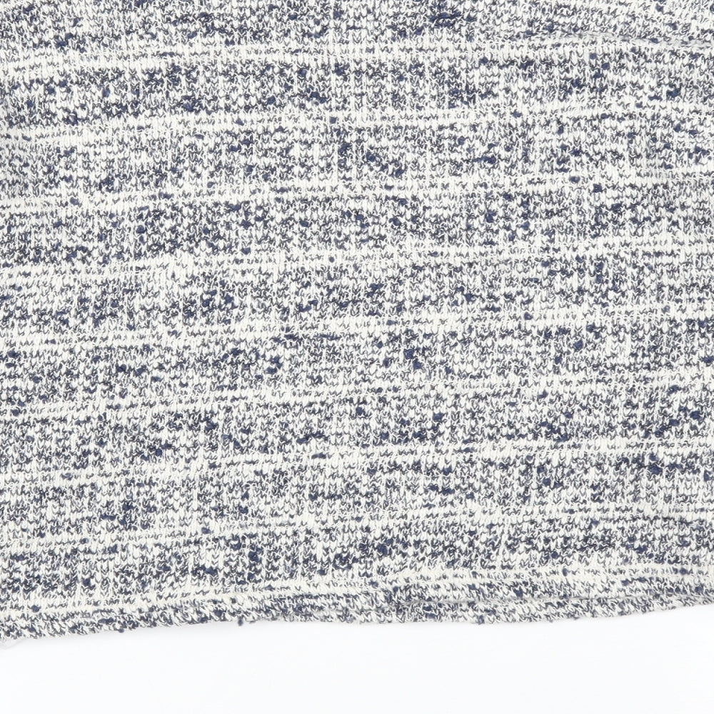 New Look Womens Blue   Pullover Jumper Size M
