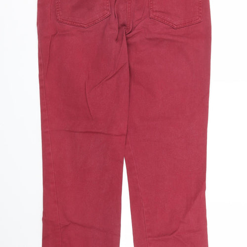 Debenhams Womens Purple   Chino Trousers Size 10 L27 in