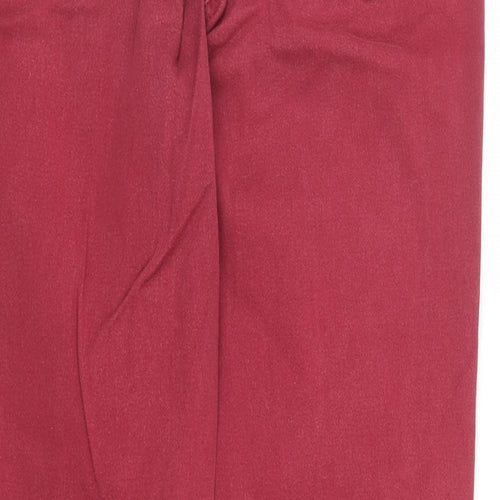 Debenhams Womens Purple   Chino Trousers Size 10 L27 in