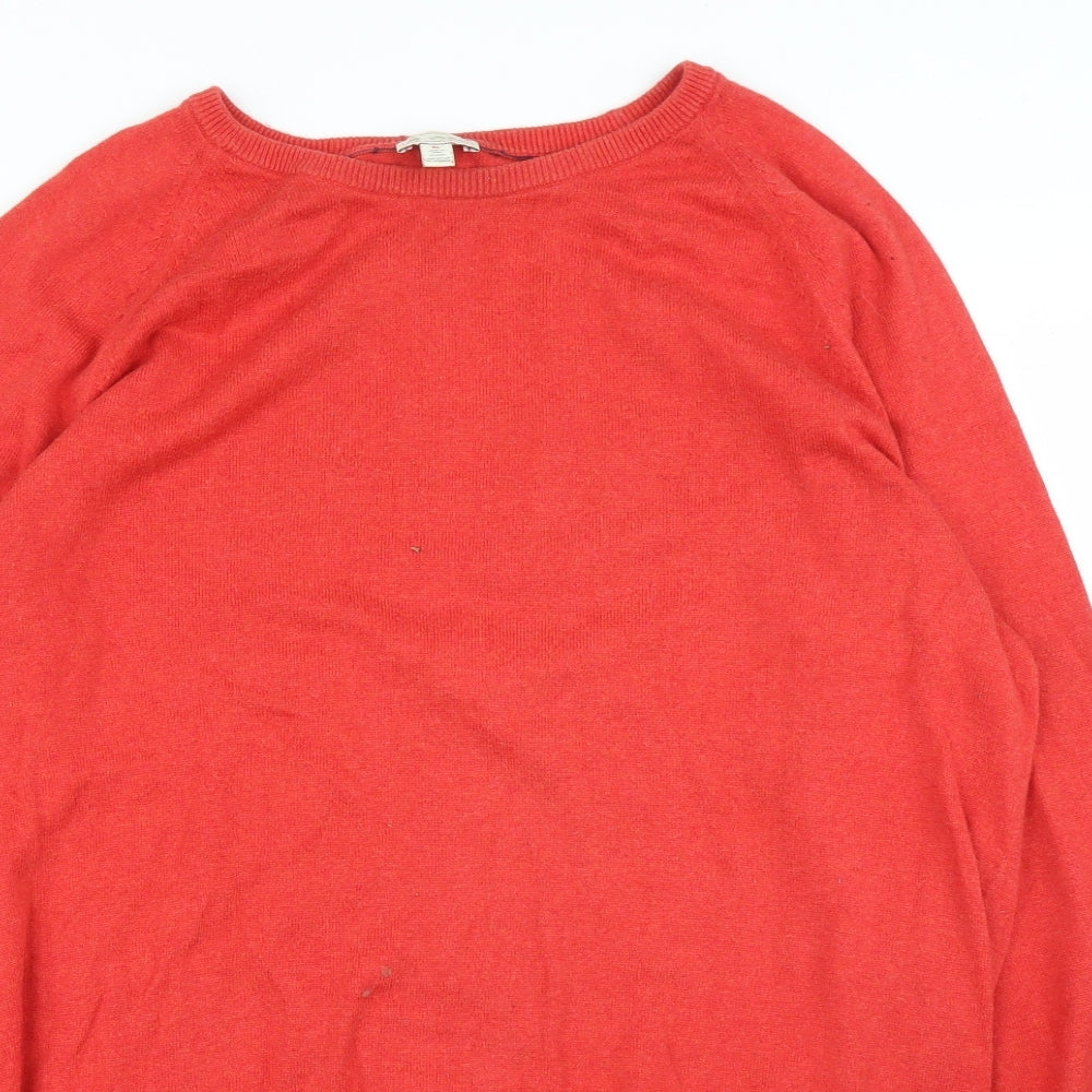 Gap Mens Red   Pullover Jumper Size XL