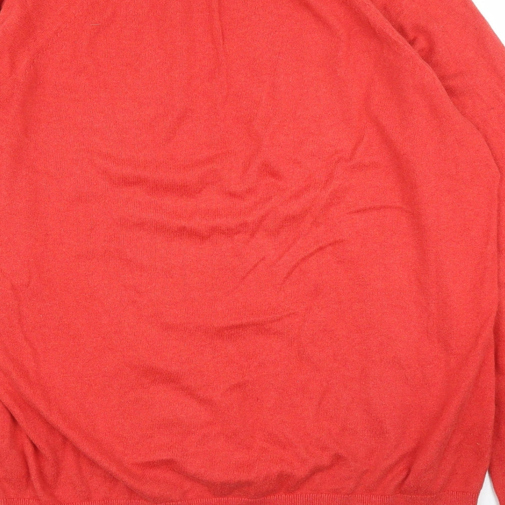 Gap Mens Red   Pullover Jumper Size XL