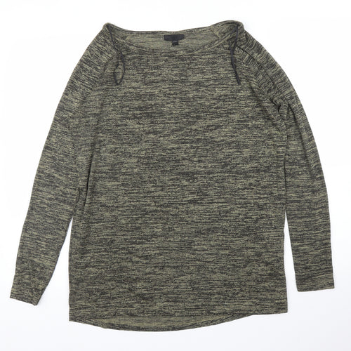 Topshop Womens Green   Basic Blouse Size 8
