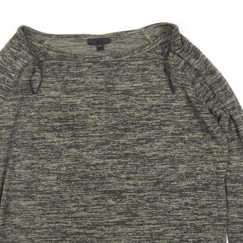 Topshop Womens Green   Basic Blouse Size 8