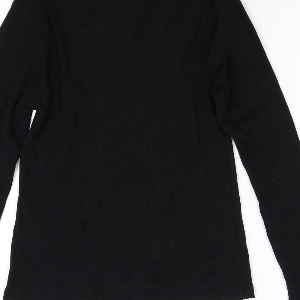 River Island Womens Black   Pullover Jumper Size 14