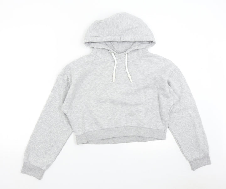 Primark Womens Grey   Pullover Hoodie Size XS