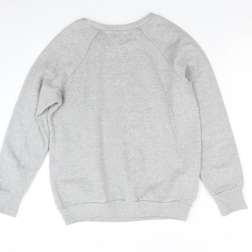 In the Style Womens Grey   Pullover Sweatshirt Size M  - Prosecco