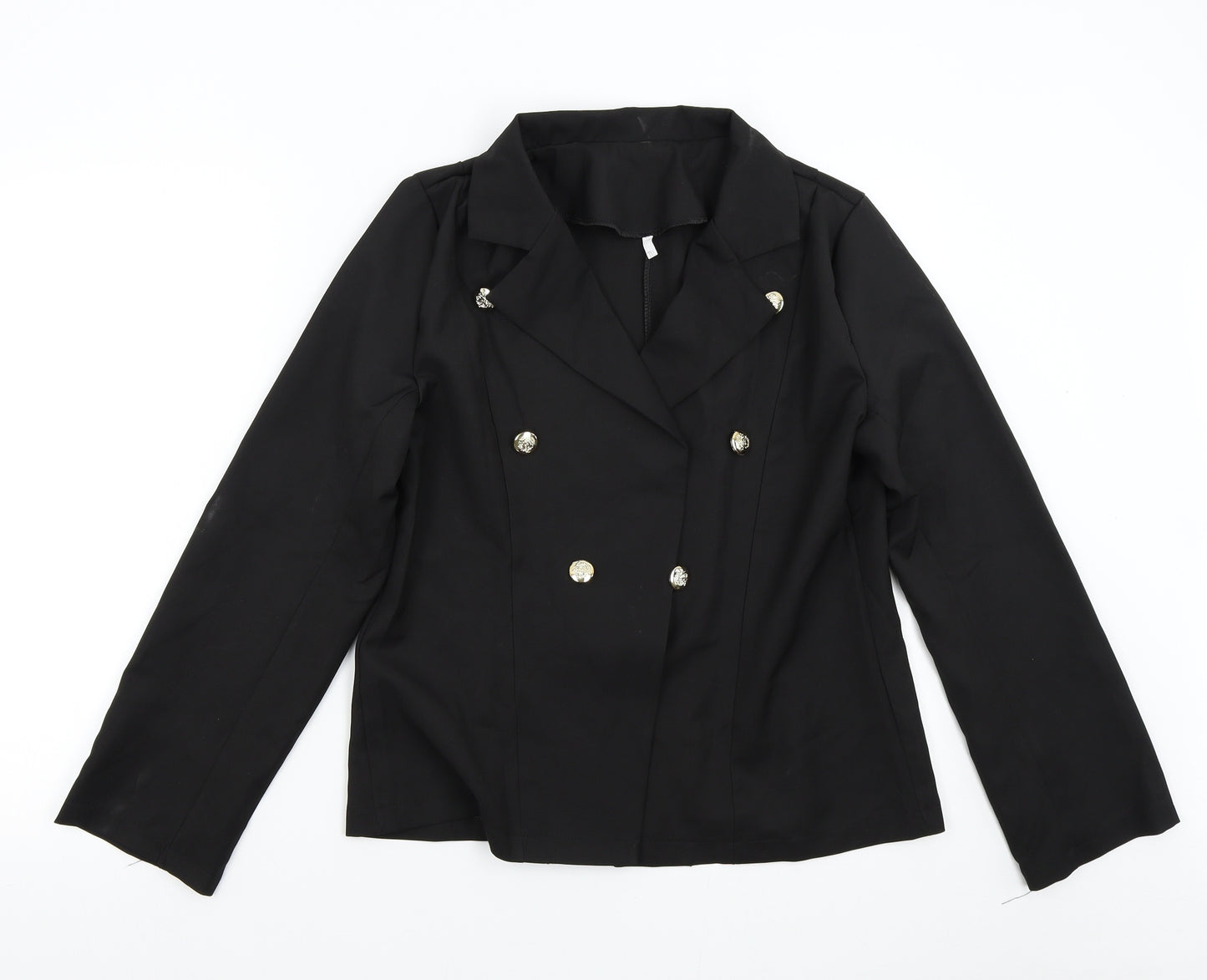 Preworn Womens Black   Jacket Blazer Size 3XL