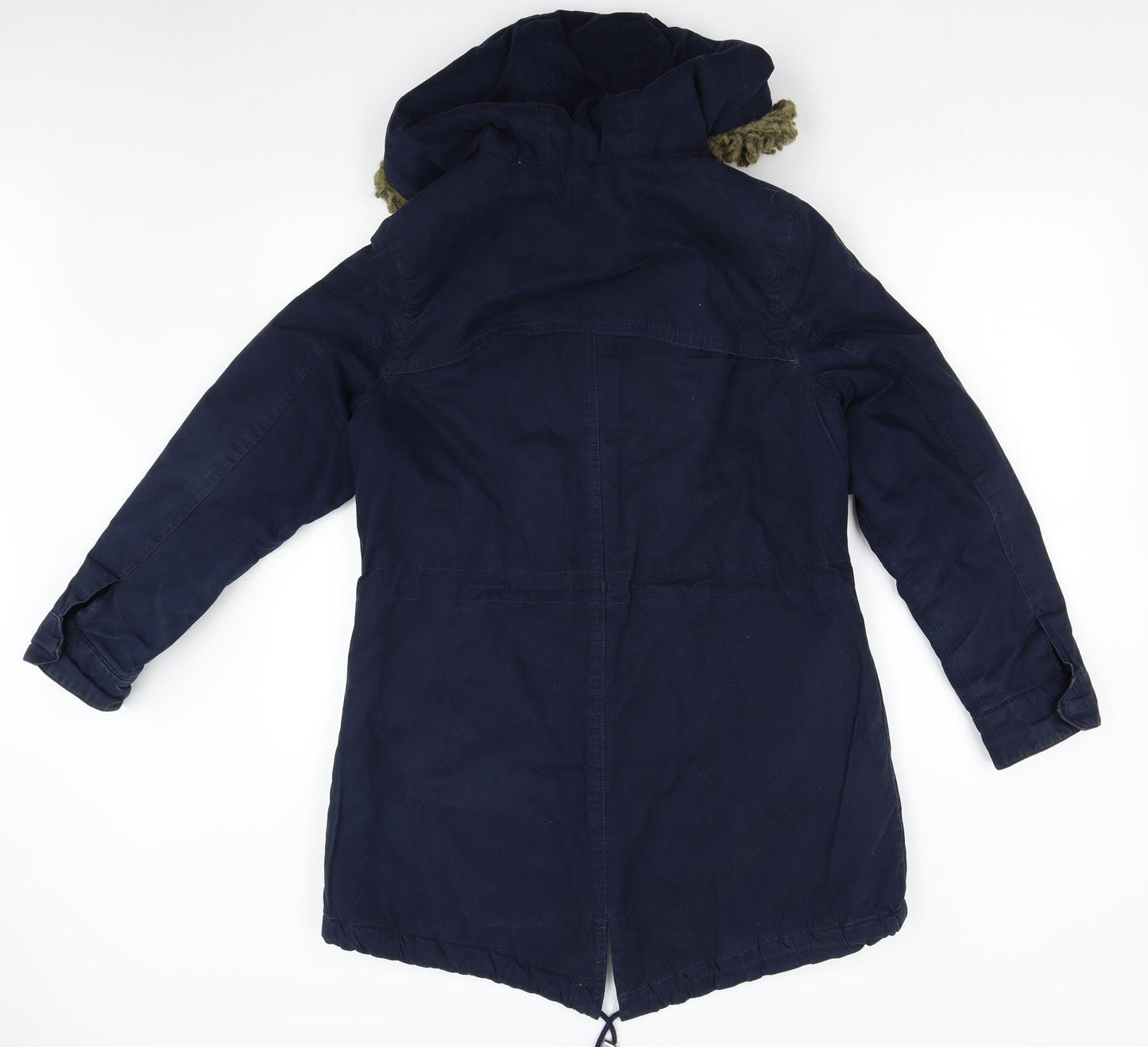 Matalan Womens Blue   Overcoat Coat Size 12