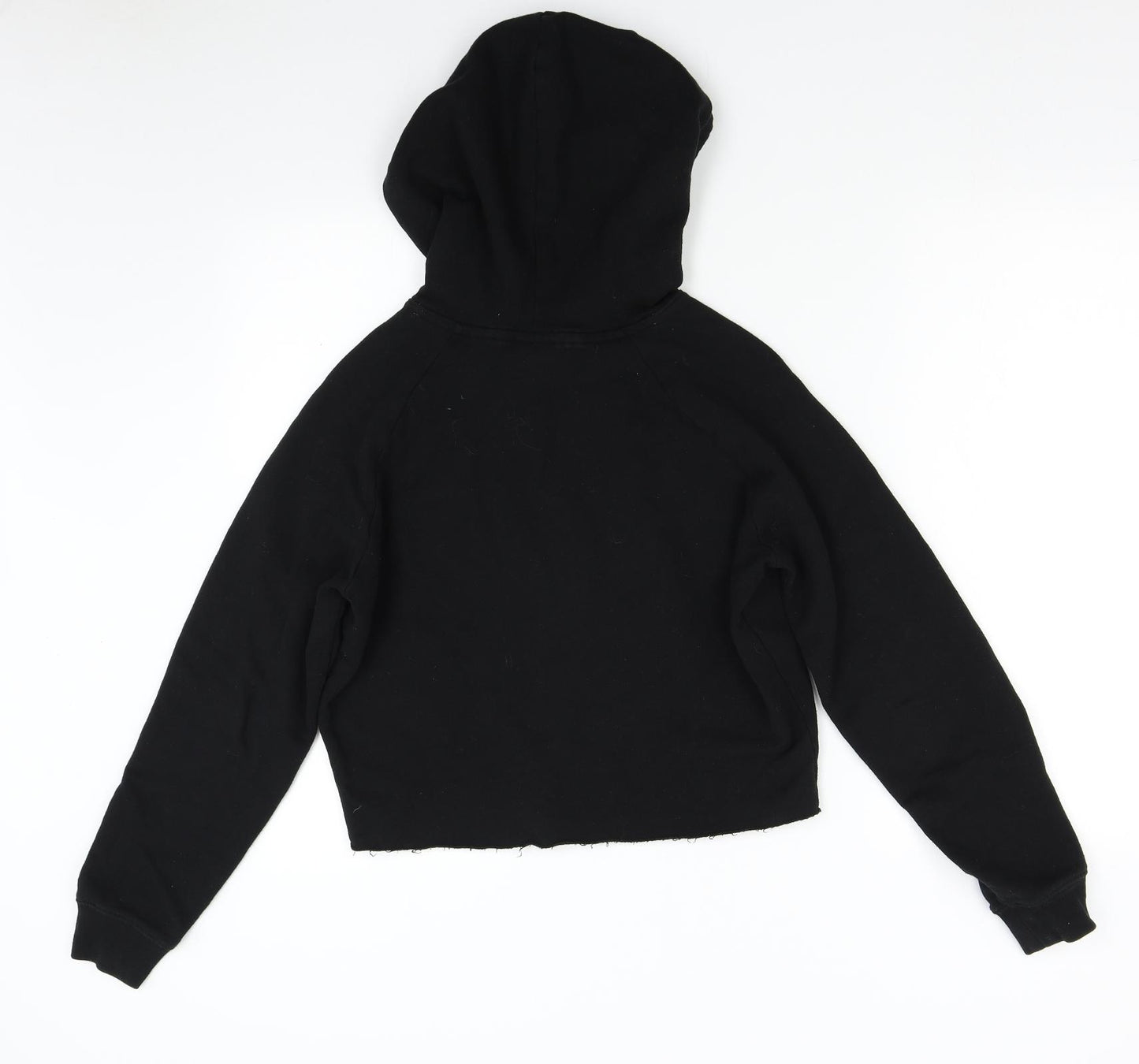 Pink by Victoria's Secret Womens Black   Pullover Hoodie Size XS