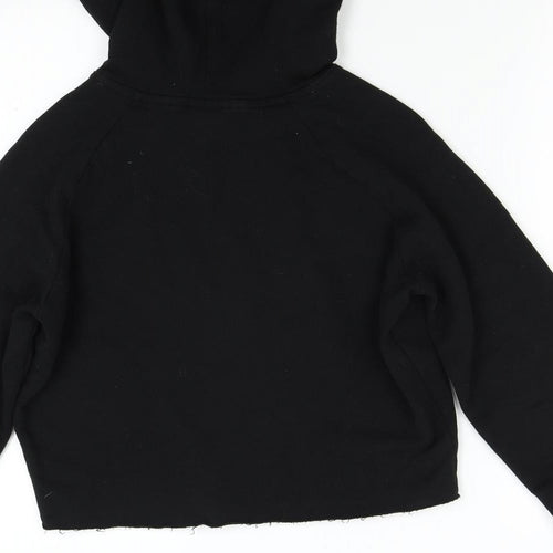 Pink by Victoria's Secret Womens Black   Pullover Hoodie Size XS