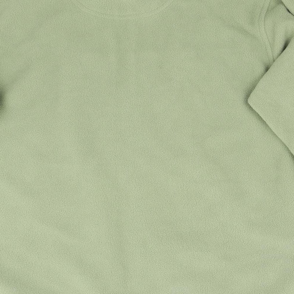 EWM Womens Green  Fleece Jacket  Size M