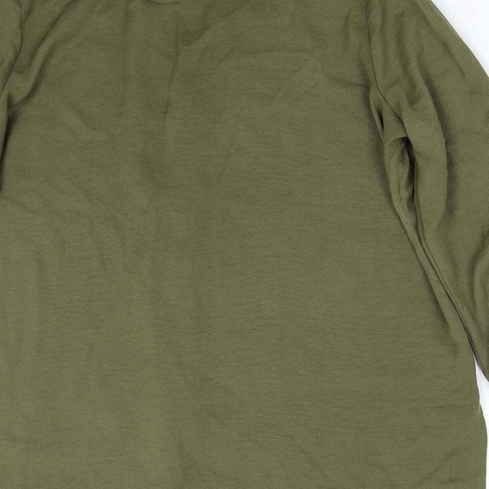 Matalan Womens Green   Basic Button-Up Size 12