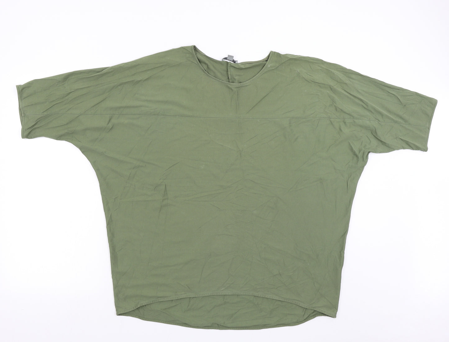 COS Womens Green   Basic T-Shirt Size M