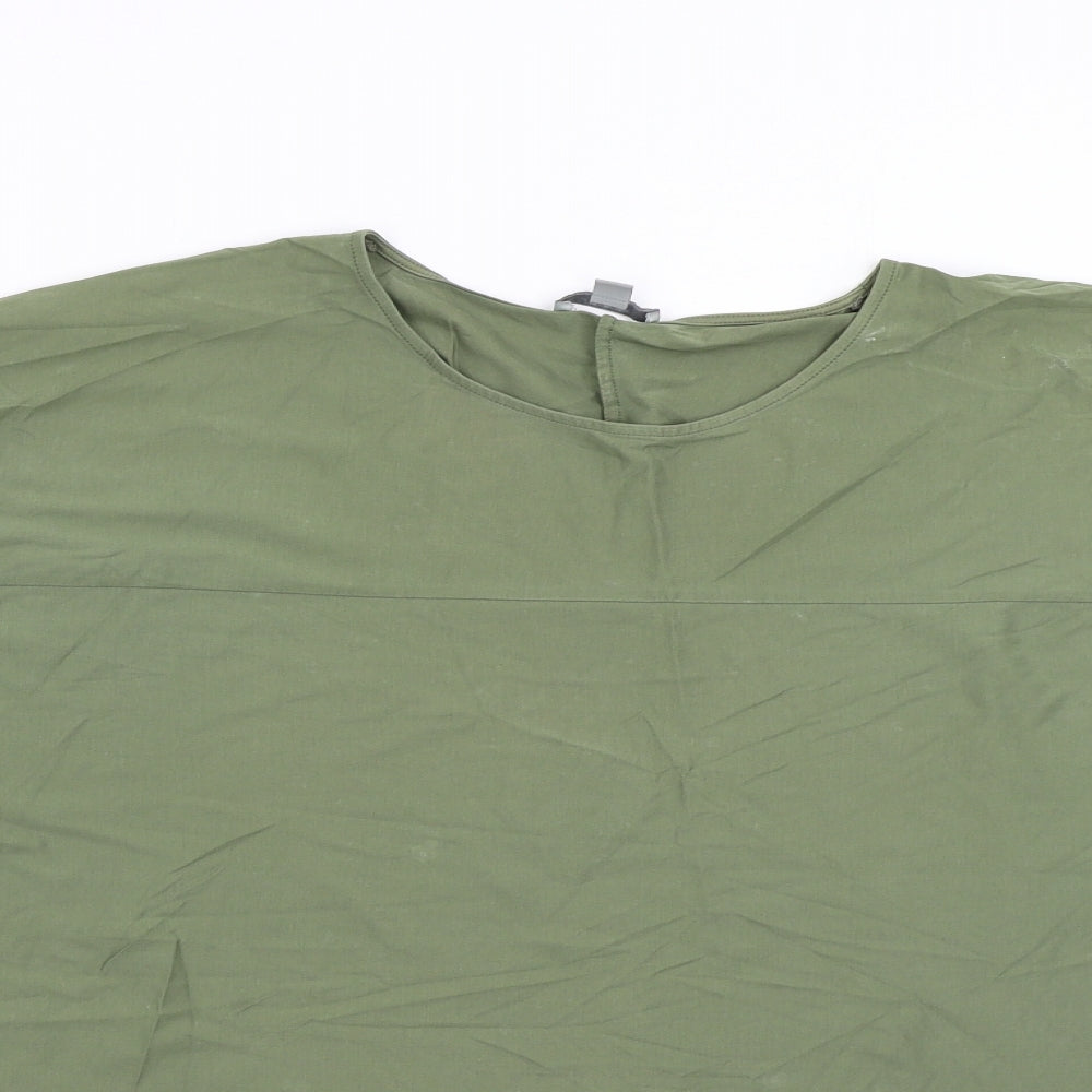 COS Womens Green   Basic T-Shirt Size M