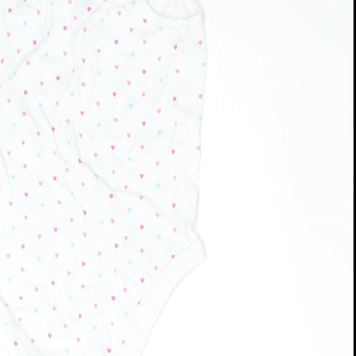 F&F Baby White   Babygrow One-Piece Size 24 Months