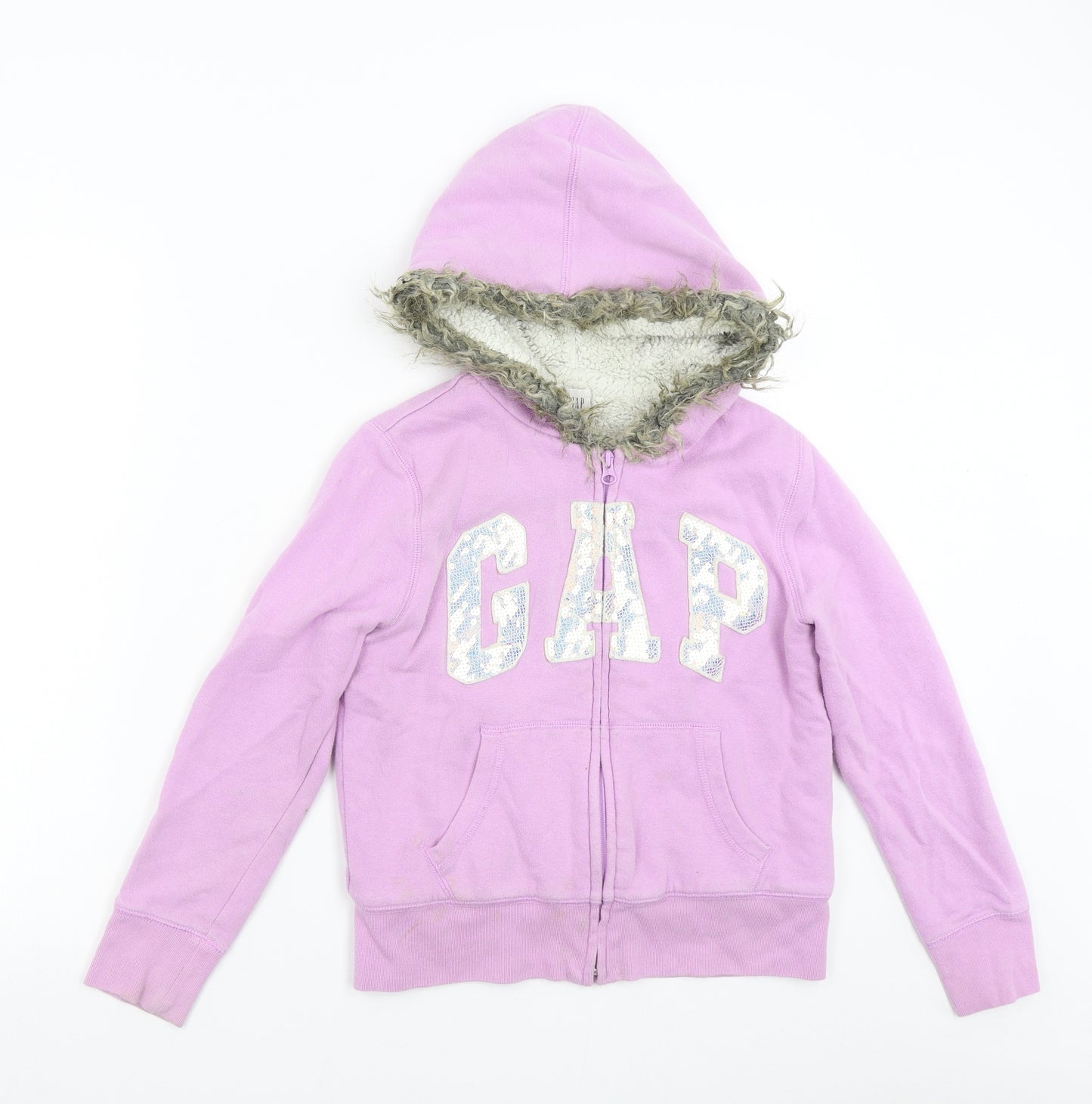 Gap Girls Pink   Full Zip Hoodie Size XL