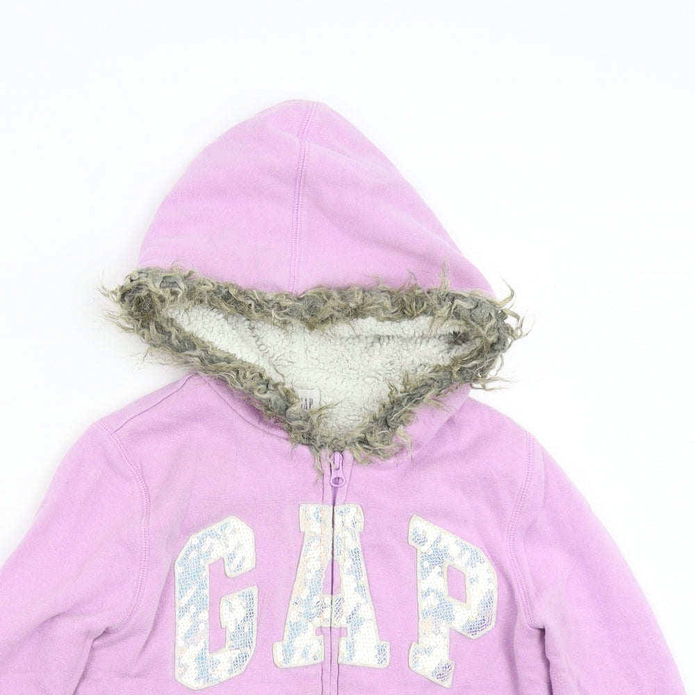 Gap Girls Pink   Full Zip Hoodie Size XL