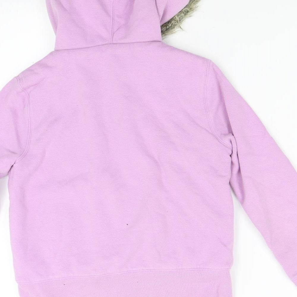 Gap Girls Pink   Full Zip Hoodie Size XL