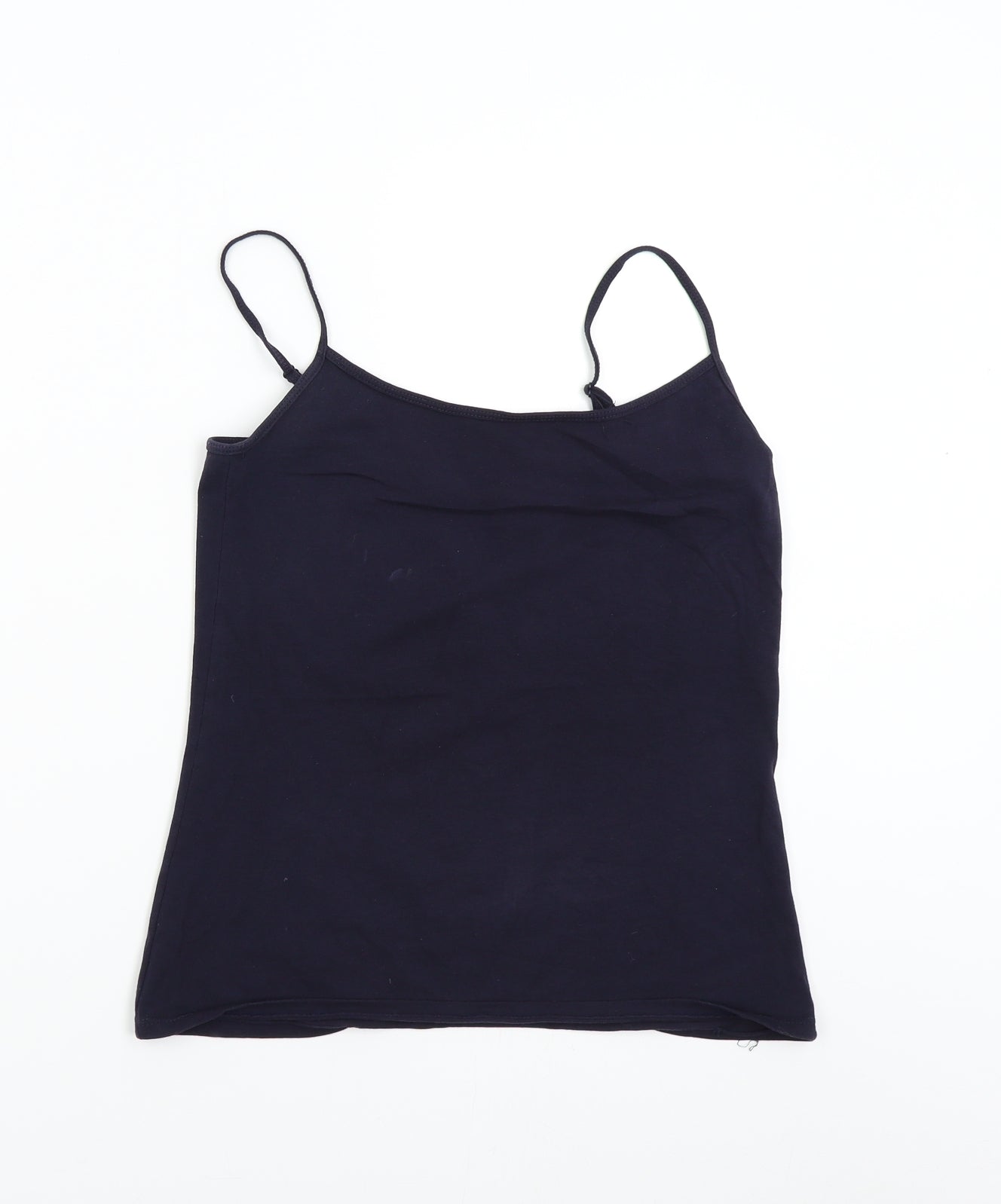 Primark Womens Blue   Basic Tank Size 14