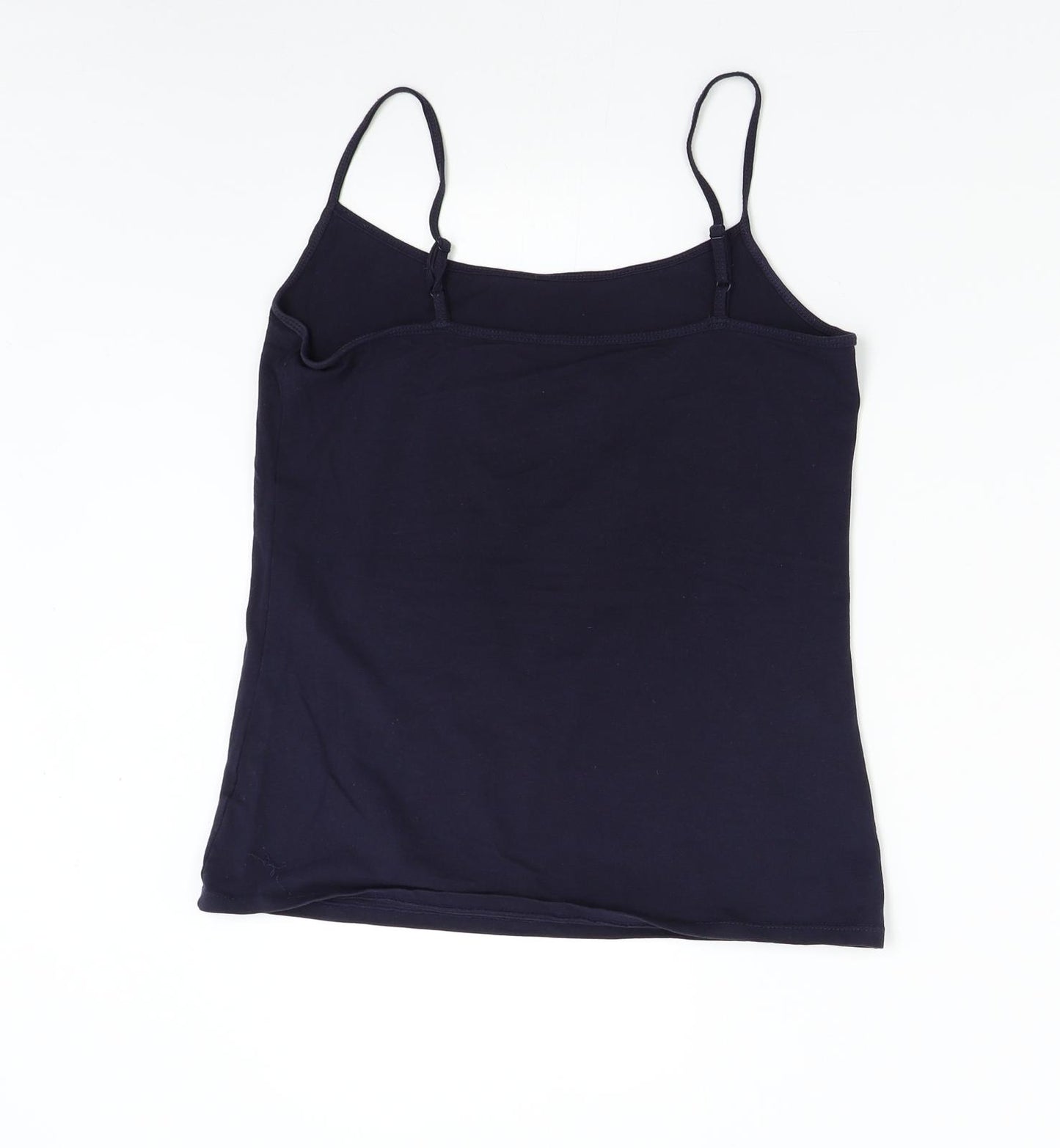 Primark Womens Blue   Basic Tank Size 14