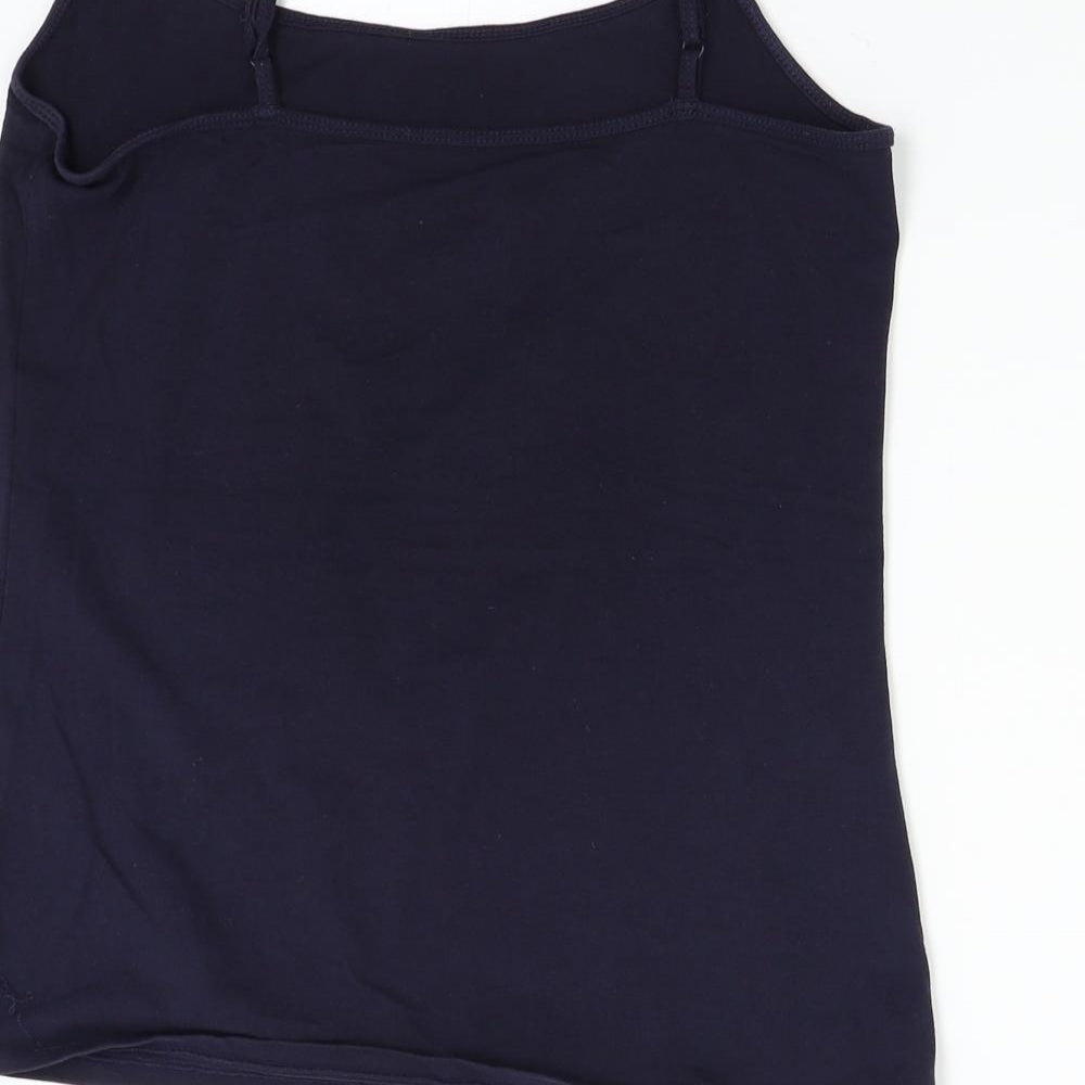 Primark Womens Blue   Basic Tank Size 14