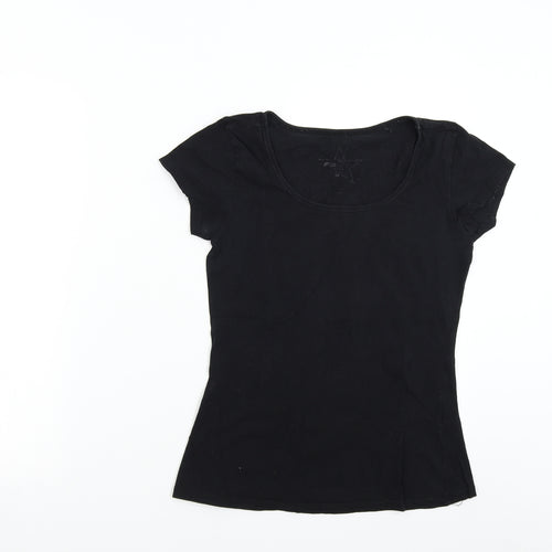 Preworn Womens Black   Basic T-Shirt Size M