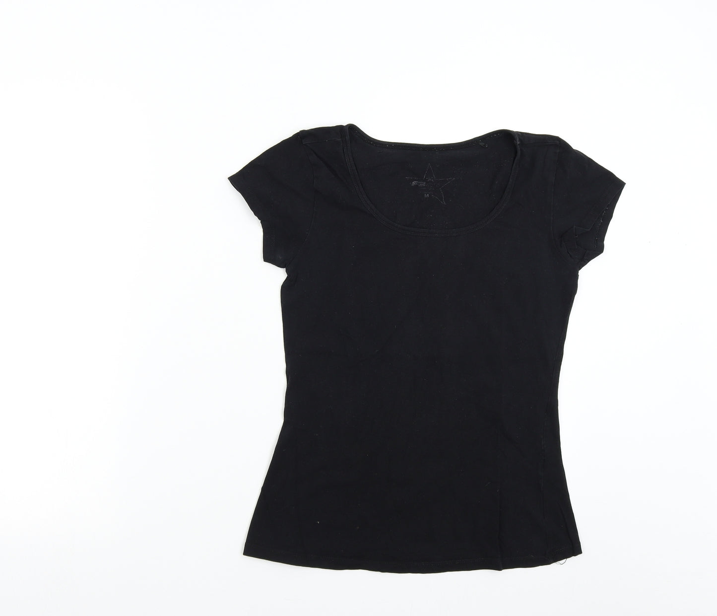 Preworn Womens Black   Basic T-Shirt Size M