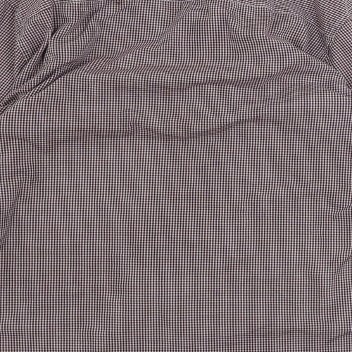 Primark  Mens Red Check   Button-Up Size L