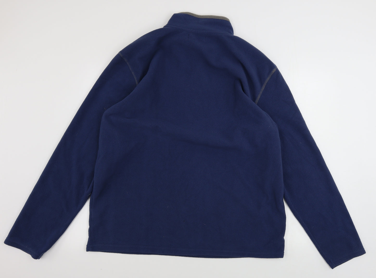 Atlas for Men   Mens Blue   Henley Jumper Size XL