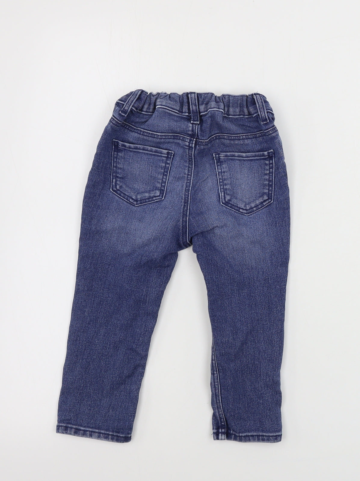 H&M  Boys Blue   Jogger Trousers Size 12-18 Months