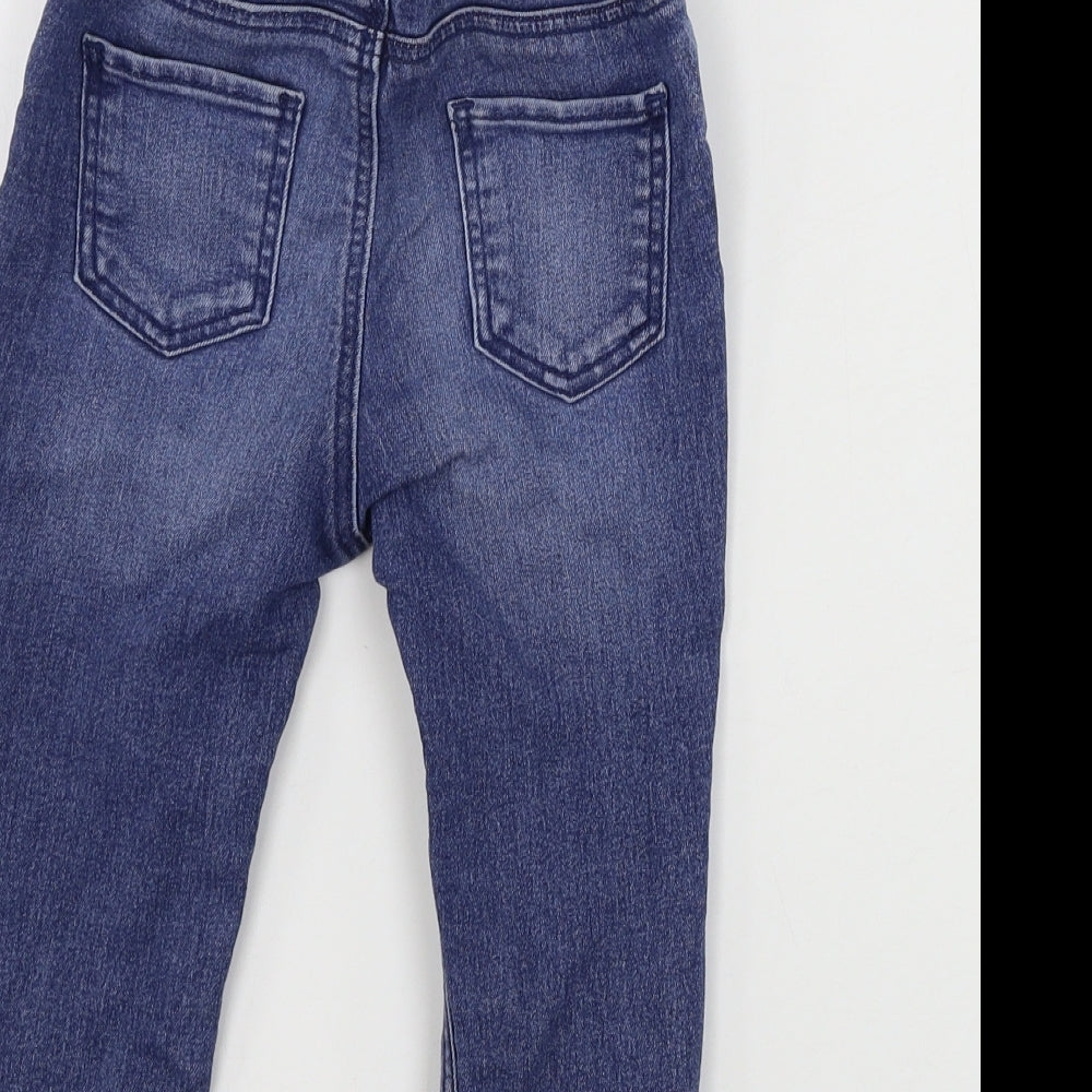 H&M  Boys Blue   Jogger Trousers Size 12-18 Months