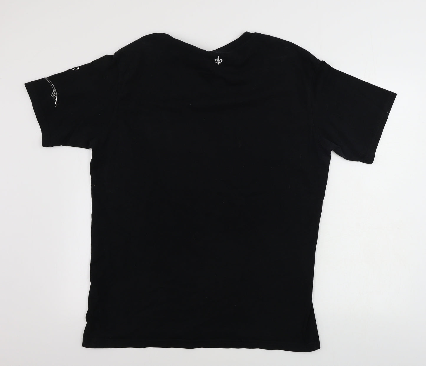Henleys  Mens Black    T-Shirt Size XL