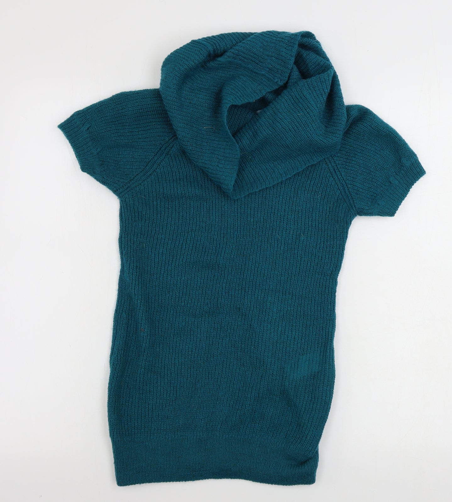 H&M  Womens Green   Pullover Jumper Size 10