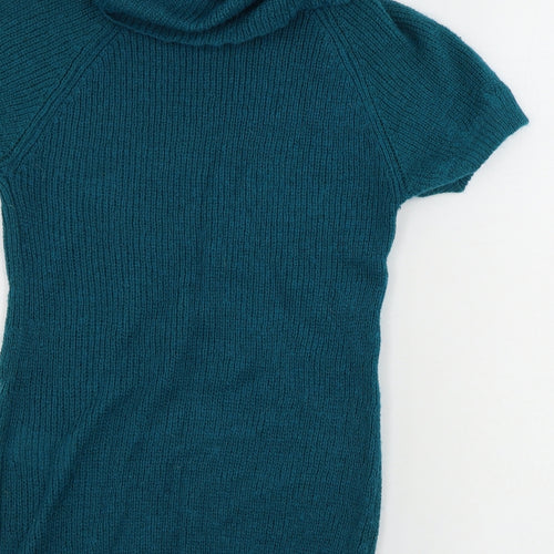 H&M  Womens Green   Pullover Jumper Size 10