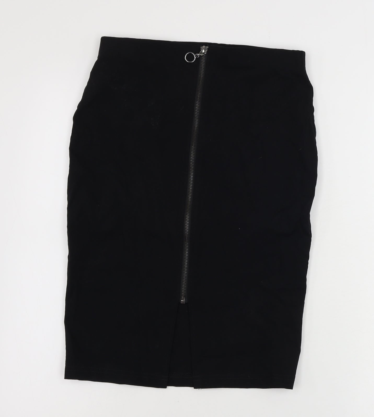 Primark  Womens Black   Bandage Skirt Size 10