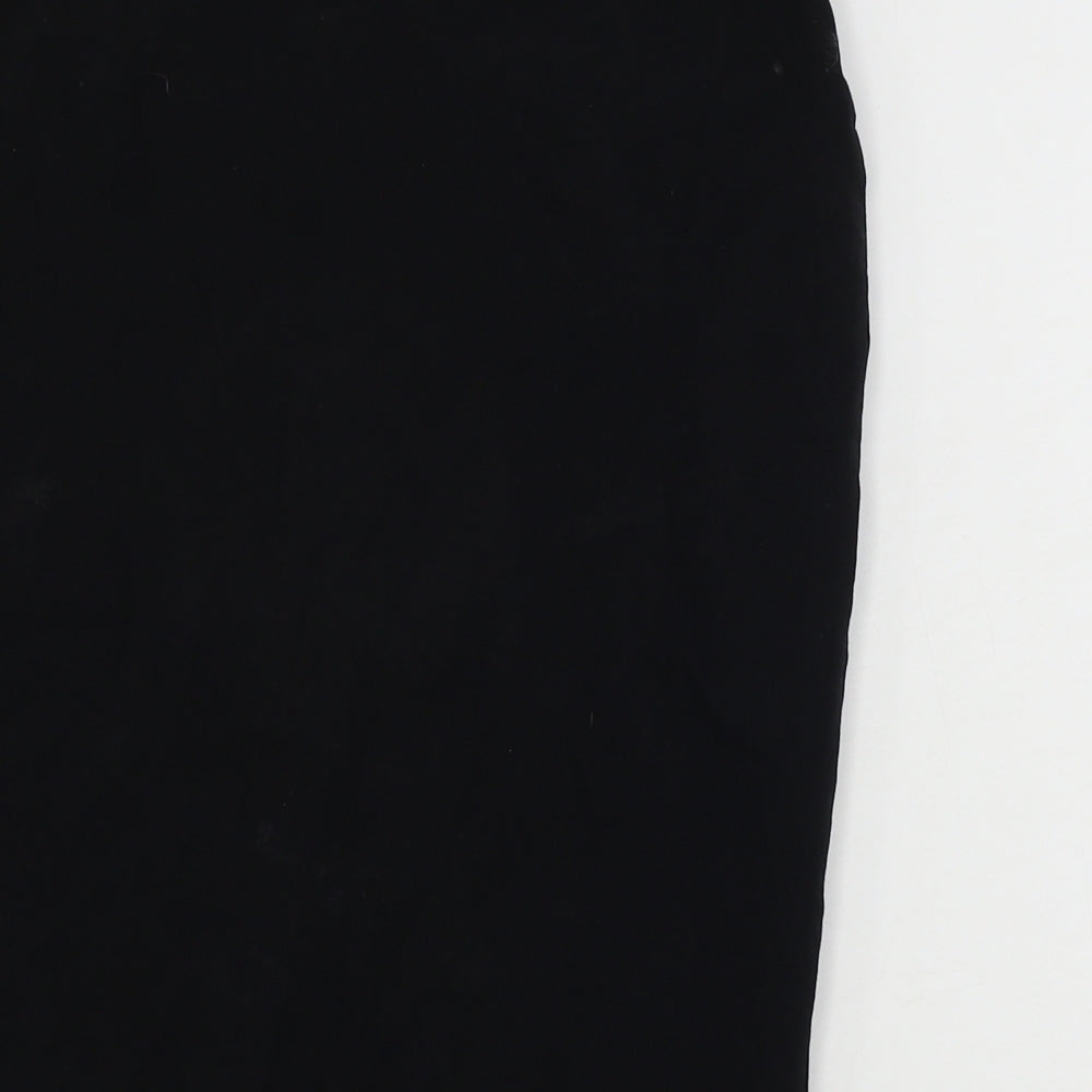 Primark  Womens Black   Bandage Skirt Size 10