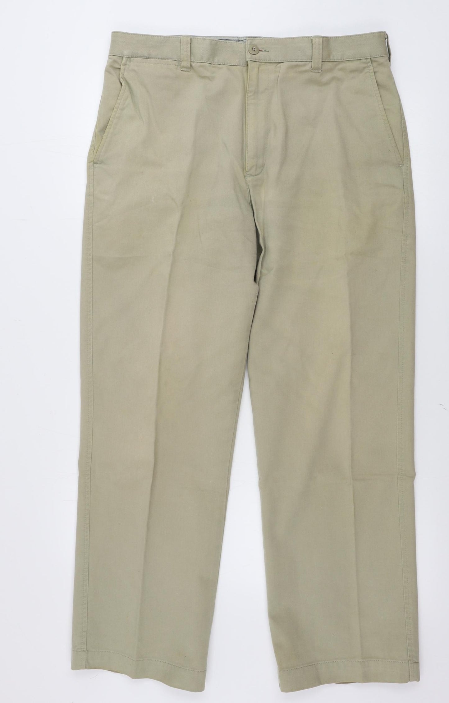 Marks and Spencer  Womens Beige   Trousers  Size 36 in L29 in